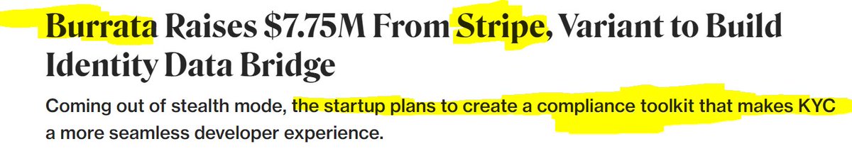 LinkiesLeaks's tweet image. What if @burrataxyz did this to @stripe using #chainlink DECO?  Why call this Link? 🤫

stripe.com/en-it/payments…