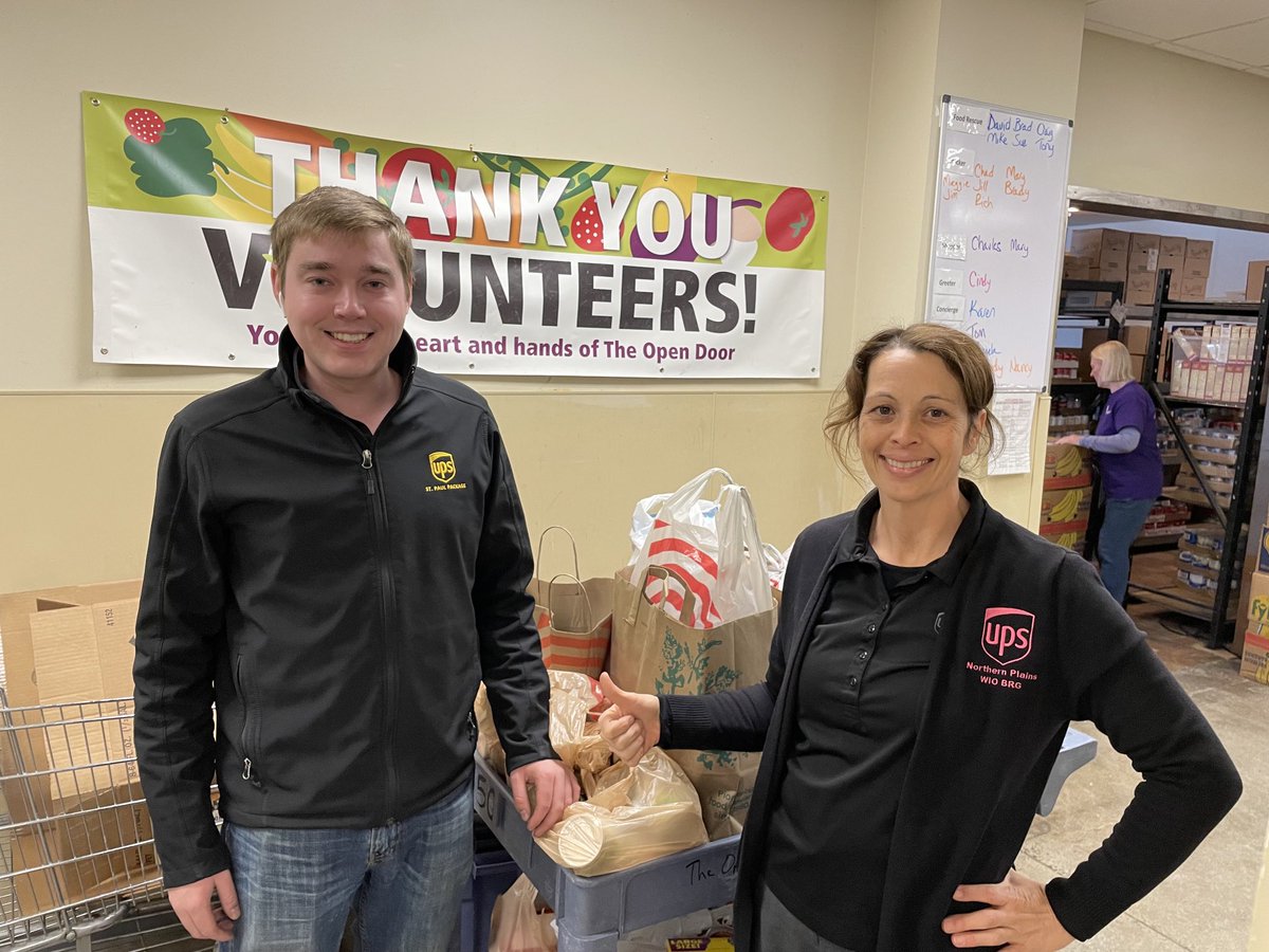 Kari Potter UPS tweet media