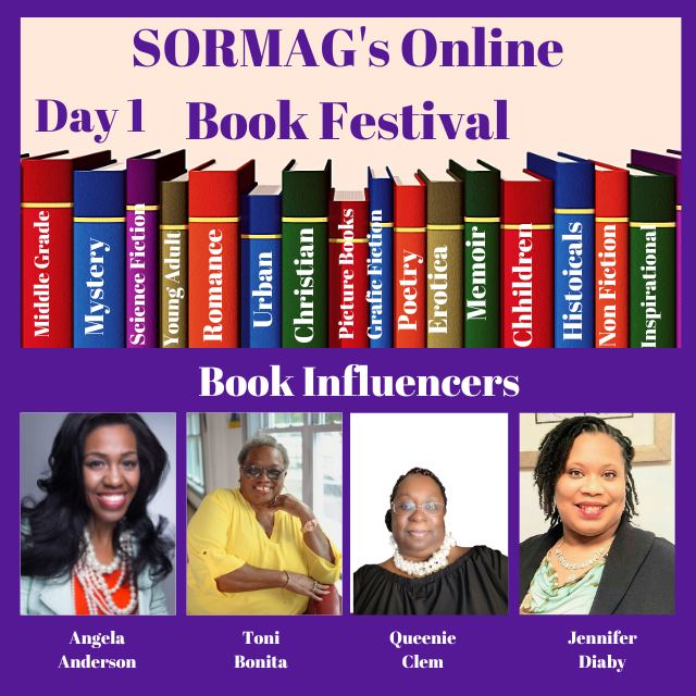 MsQueenieClem's tweet photo. Book Readers

You are cordially invited to attend SORMAG’s Online Book Festival.  Three days of book fun without having to leave your home, pay for travel or hotel.  The best part it’s FREE.

https://t.co/6doZMsngkG 

Sign up today!!  #sobf22 https://t.co/7lIY4Wd9tF