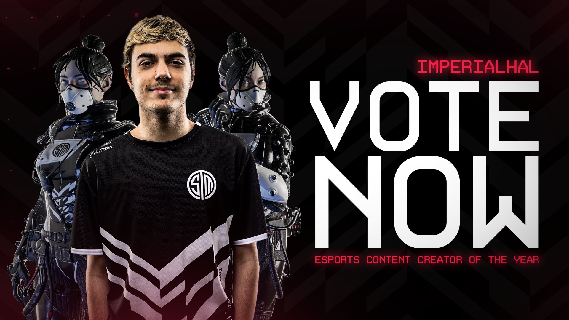 TSM Japan 🇯🇵 on Twitter "📎投票リンク ↓ https//t.co/J0y2pQvarc 1️⃣ “Esports Content Creator of The