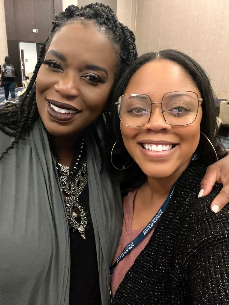 Awesome session today on Underachievement in Gifted Learners from my Sister… my friend… my GT Hero! #giftED22 <a href="/TXGifted/">TAGT</a> <a href="/DrJJRoberson12/">Dr. Javetta Jones Roberson</a> #wehelpeachother