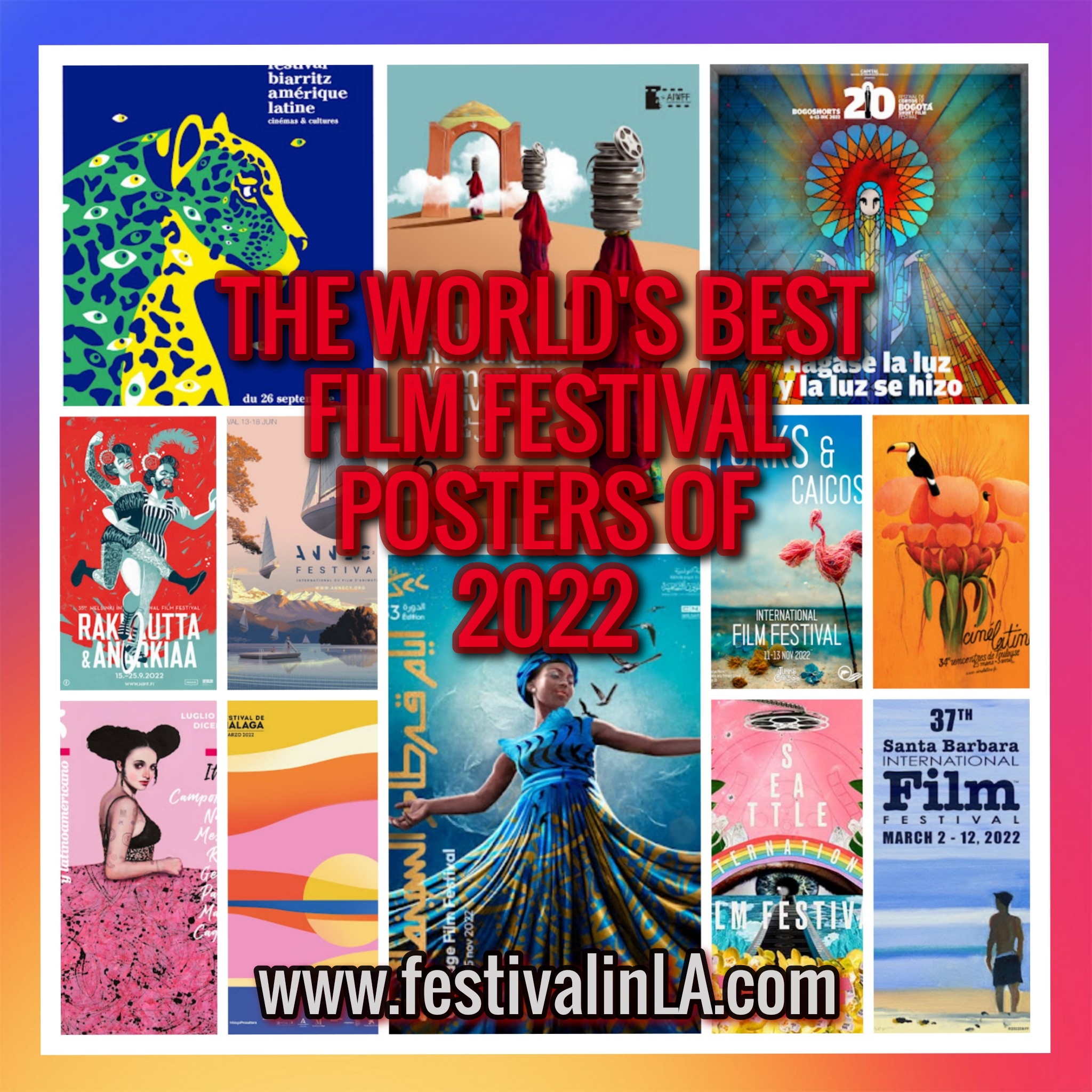 Asian World Film Festival on Twitter "Wow, our festival poster made