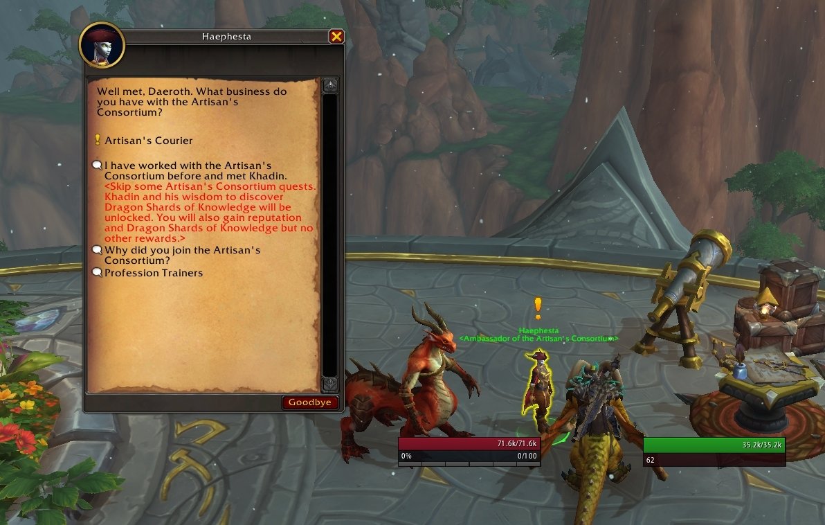 How to complete the Innovating the Engine quest in WoW