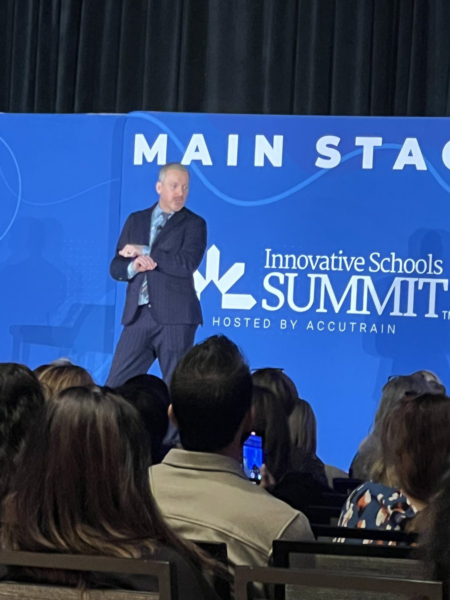 Ron Clark at Innovative Schools Summit.  He’s amazing!  Lots of great presenters.  #onfireforeducation #greatteaching #timeforkidstowin