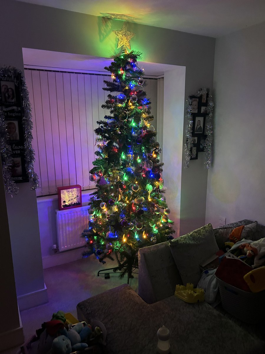 garybloom67's tweet photo. Trees up the count down begins to big day 🎄 https://t.co/LFlvTZr53E