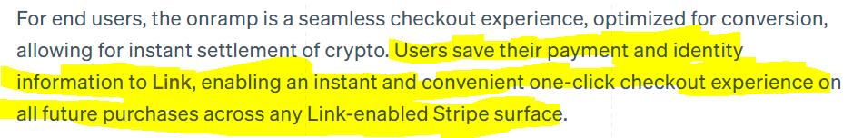 LinkiesLeaks's tweet image. What if @burrataxyz did this to @stripe using #chainlink DECO?  Why call this Link? 🤫

stripe.com/en-it/payments…