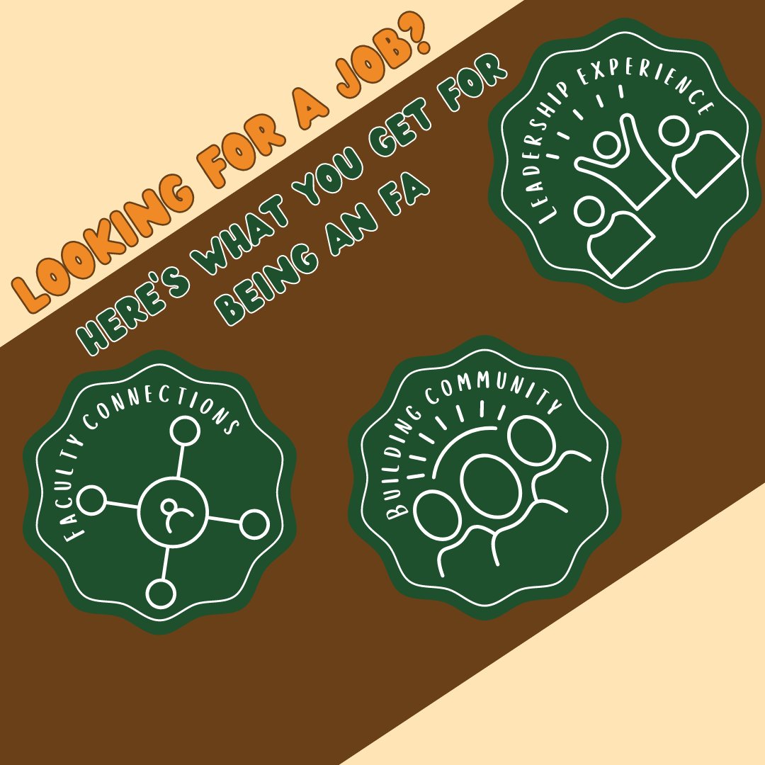 uofigs's tweet photo. The 2023 FIG Assistant (FA) Application is now live! Swipe to see the steps to earn the benefit badges of being an FA. As always feel free to reach out to us through DMs or email (figs@uoregon.edu or fypoutreach@uoregon.edu) with questions! Stay tune for info about workshops! https://t.co/FJ4rCV0Iff