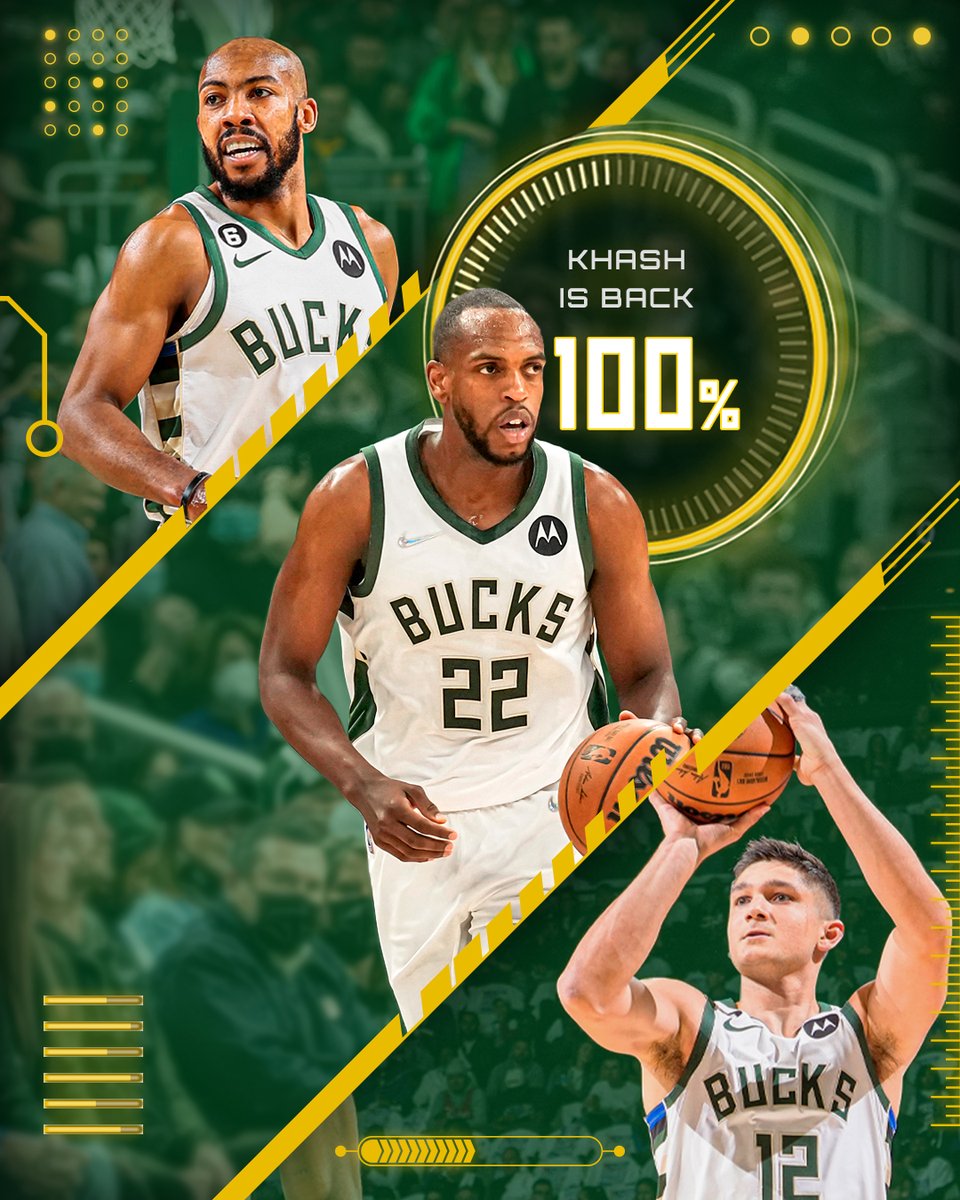 How Khrismas came early for the Bucks. 

on.nba.com/3VJVF4n