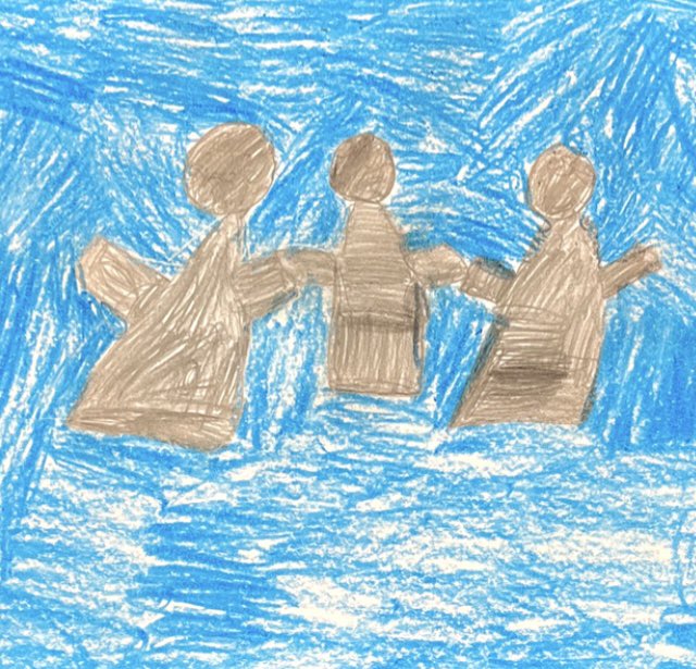 SraArciniegas's tweet photo. Fascinada con el talento e imaginación de mis estudiantes.  Después de escuchar una leyenda de los “Iroquois” crearon estos maravillosos dibujos. /First graders listen to an Iroquois legend and show learning through illustrations. @EscuelaKeyAPS @MPerdomo_KeyES @DLI_Bermudez https://t.co/7dYwI9yteT