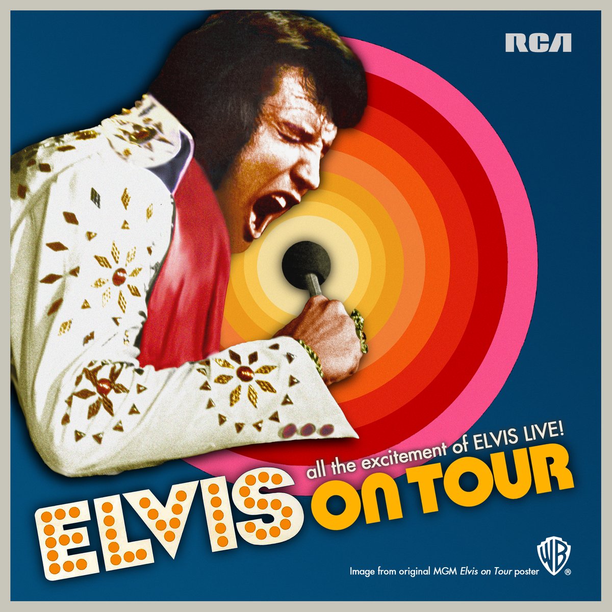 Join The King of Rock'N'Roll as he journeys through his iconic 1972 tour across North America with Elvis on Tour and hear never-before-heard live recordings of classic hits you know and love. #ElvisPresley Available now on all digital platforms: elvis.lnk.to/EOT