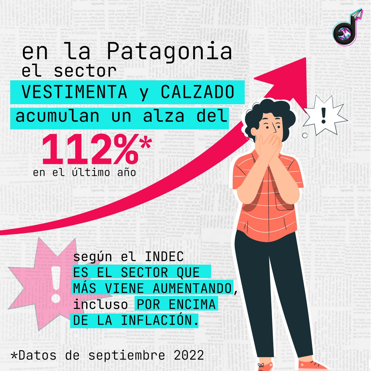 eldeliverytdf's tweet photo. 👉 Cuando los precios no paran de subir...¿Qué es lo primero que dejas de comprar?🧐

Te leemos!!!🧵👇

#Precios #Indumentaria #calzado #eldeliverytdf #groovefm #tierradelfuego #ushuaia #tolhuin #riogrande #inflacion #inflación 
#infographic https://t.co/q3F7PCzj5D