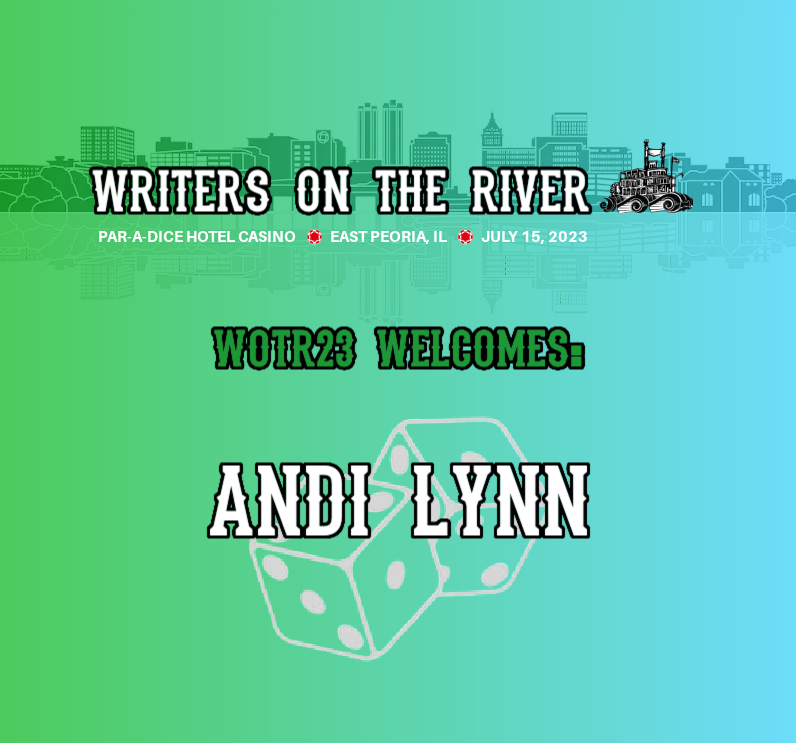 #WOTR23 Welcomes Andi Lynn
writersontheriver.com