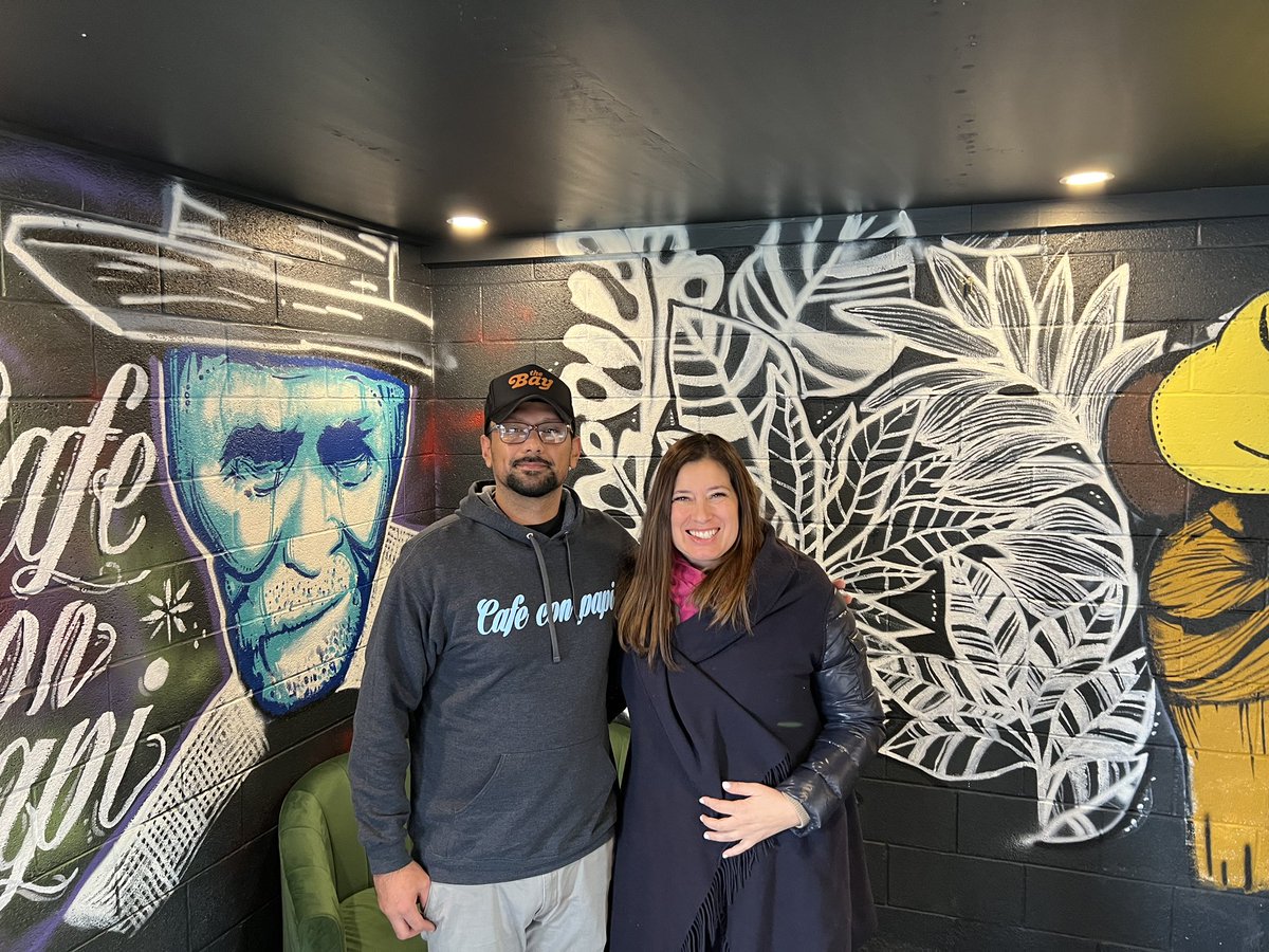 I can’t think of many ways better to start a day than supporting Nevada’s small businesses, so I was happy to visit Cafe Con Papi, a Latino-owned coffee shop in Reno. Be sure to check them out!