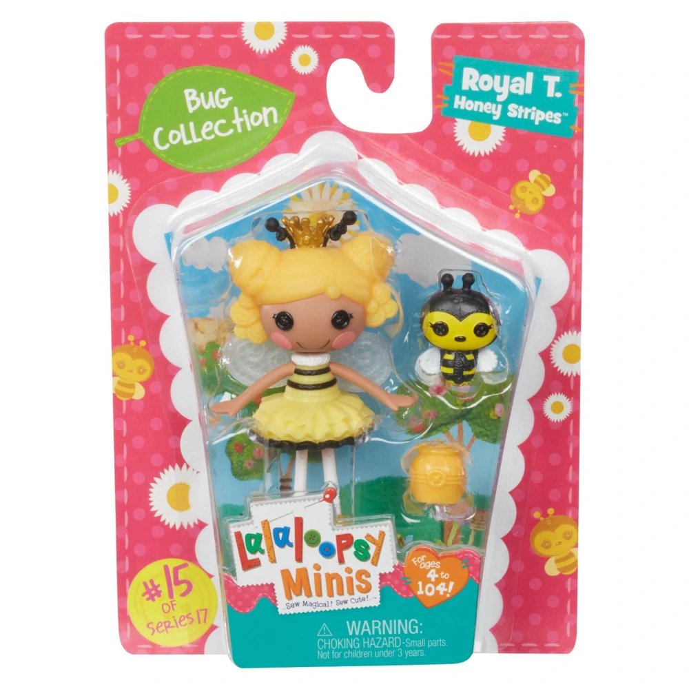 Lalaloopsy Every 30 Minutes! SPIRKSWEEP on Twitter "Royal T. Honey Stripes series 16 Bug