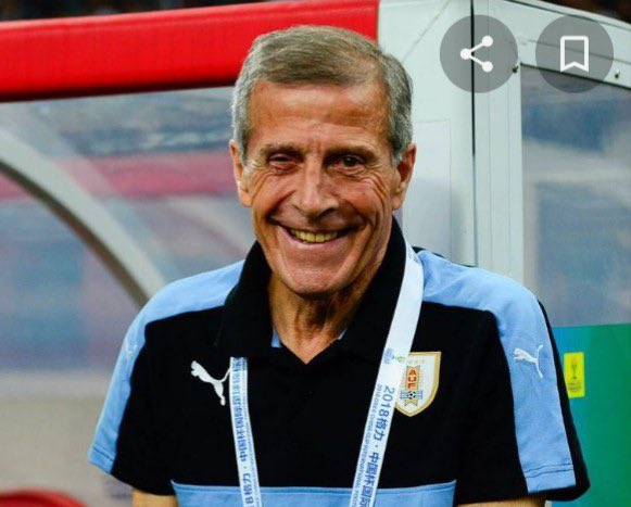 SlovenijoLuka's tweet photo. Dónde están ahora los q insultaron y le faltaron el respeto a toda la trayectoria del #MaestroTabarez? Pídanle perdón 
La #SeleccionUruguaya los dos primeros partidos no jugó a nada x el mal planteo del técnico. No quedamos afuera hoy
Sabemos q xa la FIFA #Uruguay no es negocio https://t.co/6wLAALlTDY