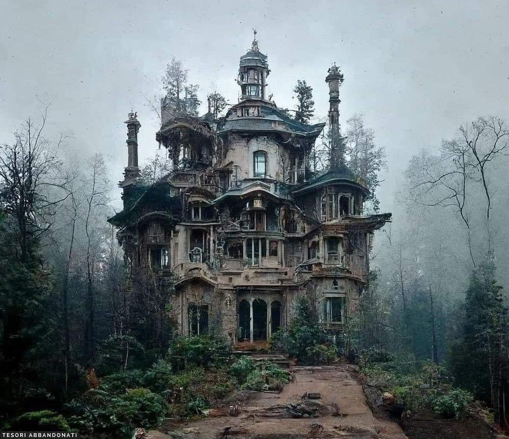 Mikehomeseller's tweet image. Would you spend the night here?
