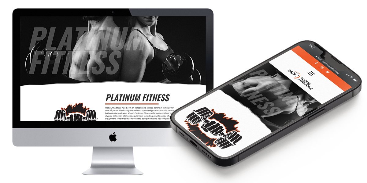 I built Stephen's original <a href="/PlatFitness/">Platinum Fitness</a> website way back in 2010/11 before I had even finished my graphic/web design schooling. Looking back know it is very clear - I didn't really know what I was doing, so I’m grateful and excited that he gave me another shot!