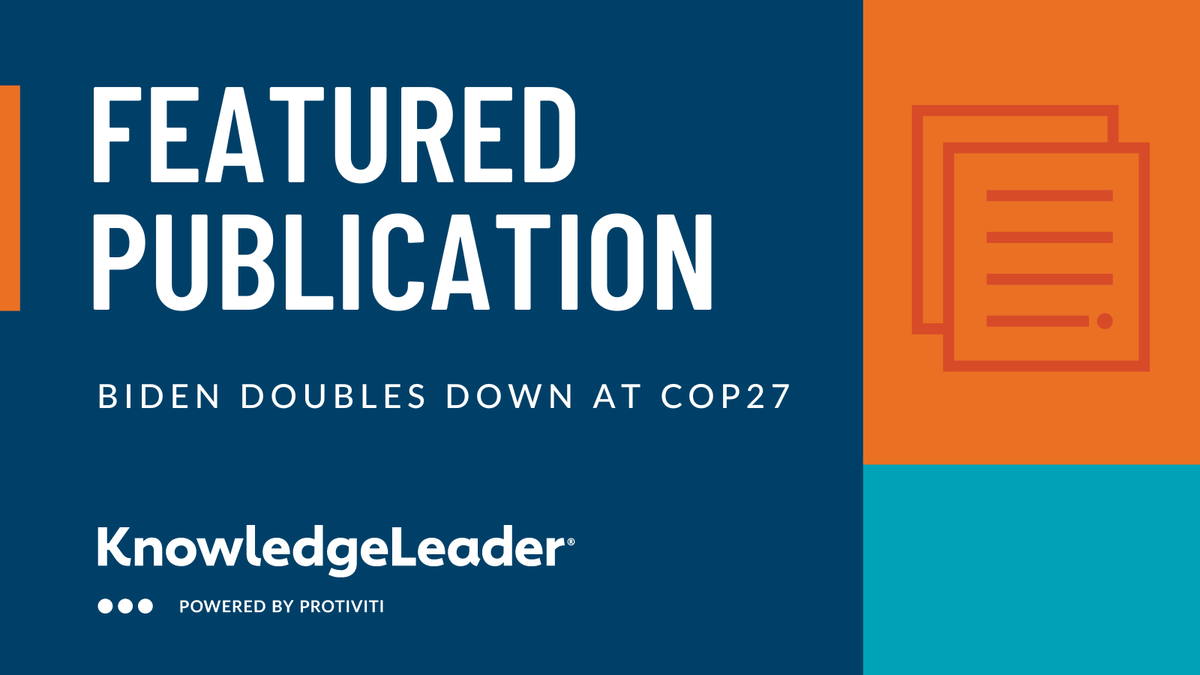 Knowledge_Lead's tweet photo. Check out the key points from his speech, as well as the implications, realities and roadblocks in the U.S. coming out of the midterm elections. https://t.co/QZeYxNQM4G

#ChangeManagement #SupplyChain #Compliance https://t.co/qHHfzDnnDY