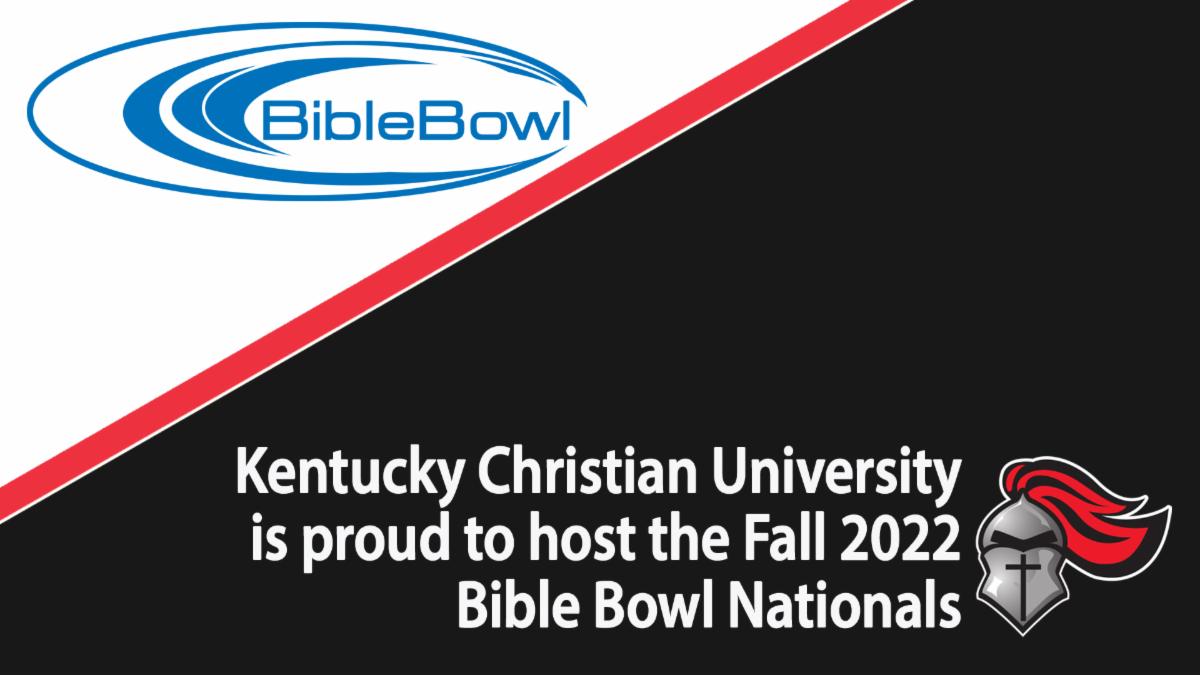 kcualumni's tweet photo. We're excited to once again host the National Bible Bowl Tournament on campus. We would like to welcome all participants and sponsors to KCU and wish you all the best as you recall His word together this weekend. 

#biblebowl #nationals #goknights https://t.co/Oy9qSCk6Th