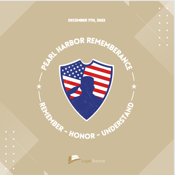 LoyalSourceGS's tweet photo. Today, we remember the 2,335 service members and 68 civilians whose lives were taken on December 7, 1941. The 81st anniversary of the attack on Pearl Harbor is a most somber one.
#NationalPearlHarborRememberanceDay #loyalsource #loyalsourcecares #LSGS https://t.co/JFCccN1jOi