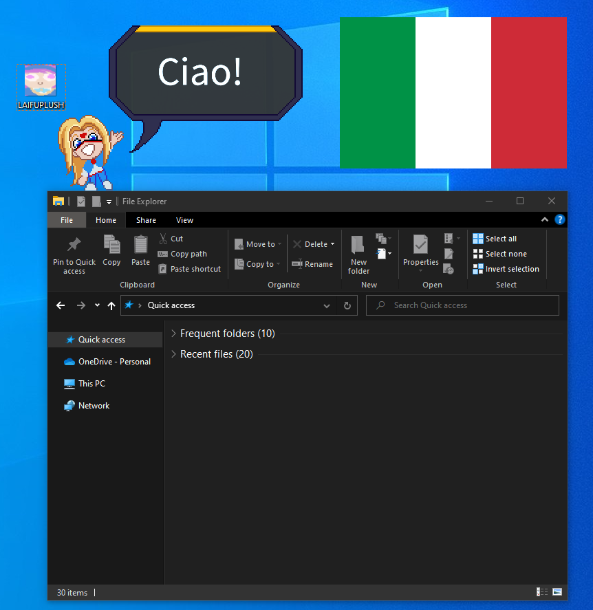 Outcore now also supports Italian!

Big thanks to 
Jessica Amoruso &amp; Federica Carboni &amp; Federica Crepaz &amp; Martina Previtera from PrismaLoc for providing the translations