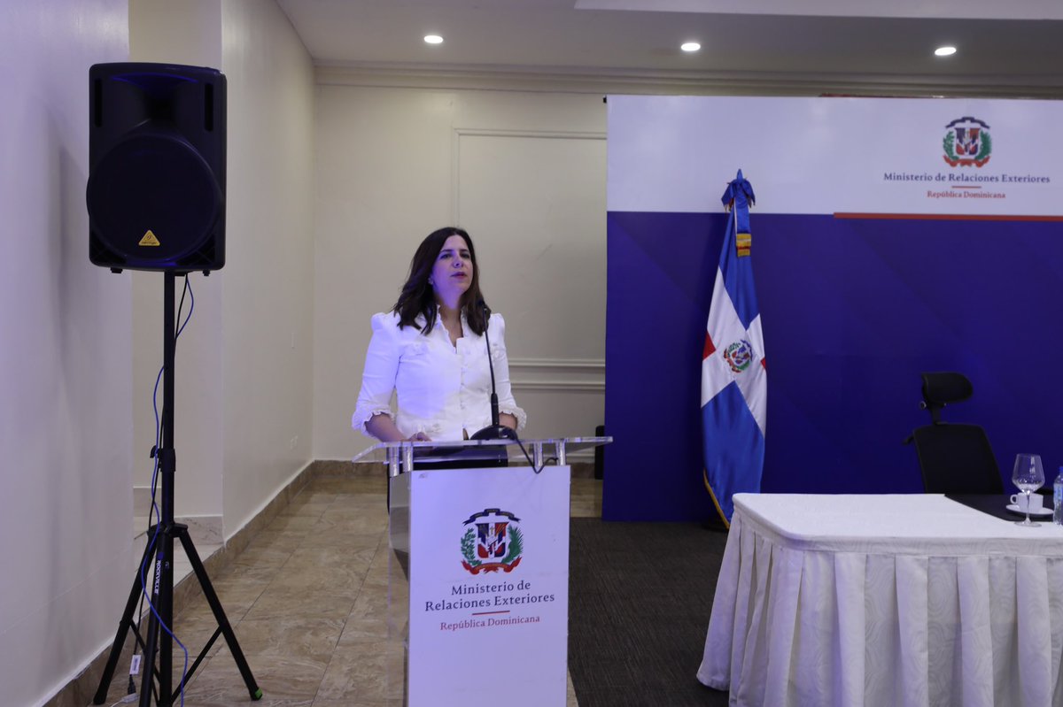 Cancillería de República Dominicana tweet media