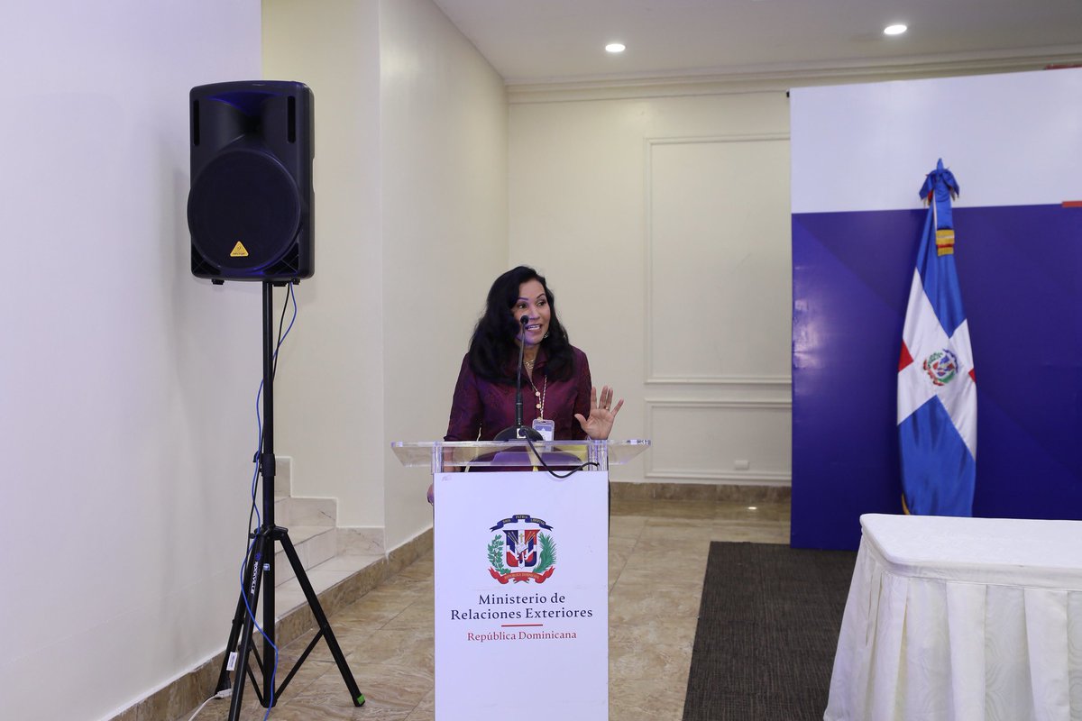 Cancillería de República Dominicana tweet media
