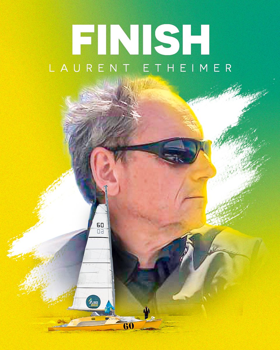 [(ARRIVAL RHUM MULTI 🏁)]

This Friday, December 2, at 03 hours 50 minutes local time, Laurent Etheimer crossed the finish line of the twelfth #RDR2022 in 12th position after 22 days 18 hours 35 minutes of racing.