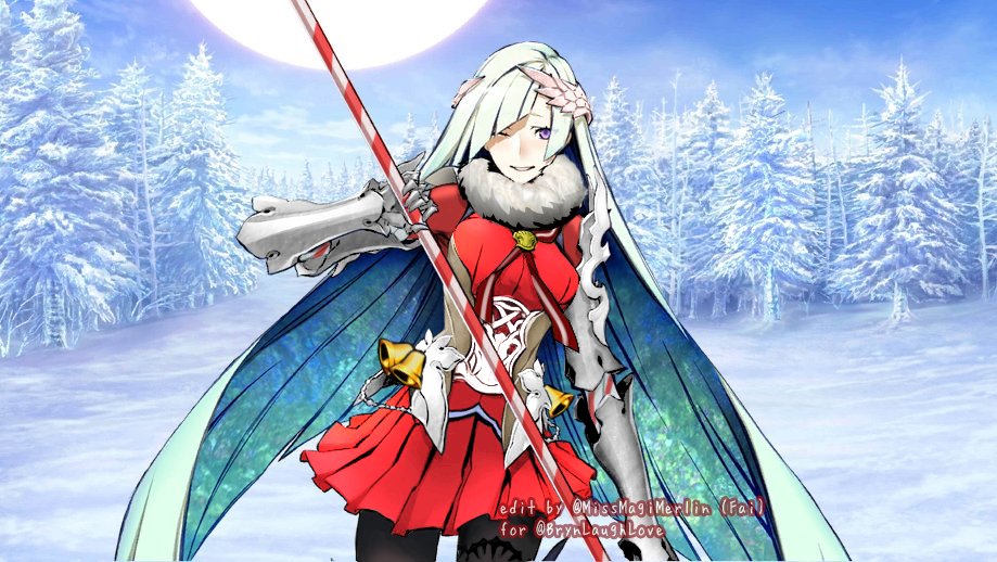 What do you MEAN its December SECOND?! Thats means I'm late!!

Its time for everyone's favorite Christmas Character! Hildr Clause