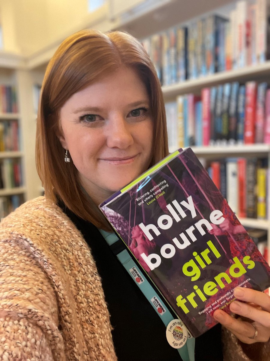 LancsLibraries's tweet photo. Day 4 of #LancsBestOf2022 and Hannah from #SharoeGreenLibrary recommends Girl Friends by Holly Bourne
Incredibly powerful and validating, a compelling deep dive into female friendships
Witty and enjoyable, yet also devastating
Find it on our catalogue
https://t.co/eS3f8LXjyW https://t.co/ywP3zIDidF