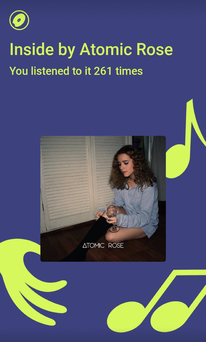 <a href="/_AtomicRose/">Atomic Rose</a> El verdadero logro fue salir de la depre gracias a la canción 😂🥰