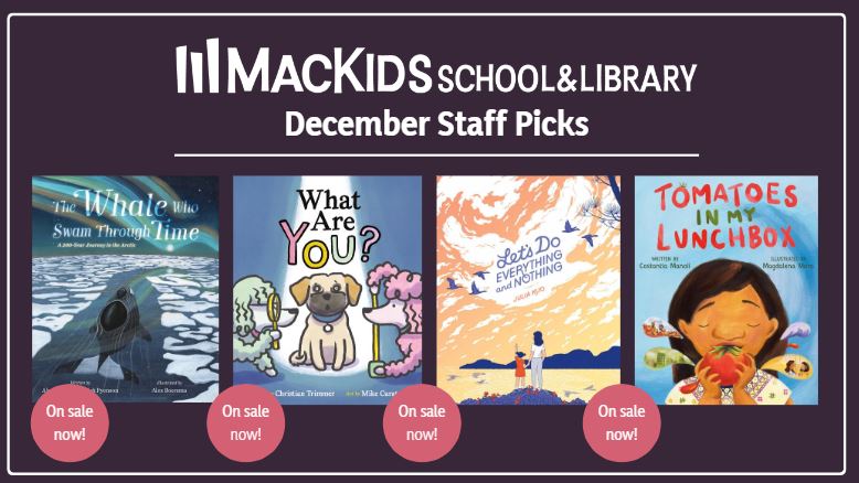 Macmillan Children's School & Library 📚 (@mackidssl) on Twitter photo Discover our 2022 staff picks! bit.ly/3AOzFwX
🌸THE WHALE WHO SWAM THROUGH TIME by <a href="/alexboersma_art/">Alex Boersma</a> & @pyensonlab
🌸WHAT ARE YOU? by @MikeCurato & @mistertrimmer
🌸LET’S DO EVERYTHING AND NOTHING by <a href="/juliaskuo/">Julia Kuo</a>
🌸TOMATOES IN MY LUNCHBOX by <a href="/costantia/">Costantia Manoli</a> & <a href="/Magdalenadraws/">Magdalena Mora</a> Discover our 2022 staff picks! bit.ly/3AOzFwX
🌸THE WHALE WHO SWAM THROUGH TIME by <a href="/alexboersma_art/">Alex Boersma</a> & @pyensonlab
🌸WHAT ARE YOU? by @MikeCurato & @mistertrimmer
🌸LET’S DO EVERYTHING AND NOTHING by <a href="/juliaskuo/">Julia Kuo</a>
🌸TOMATOES IN MY LUNCHBOX by <a href="/costantia/">Costantia Manoli</a> & <a href="/Magdalenadraws/">Magdalena Mora</a>