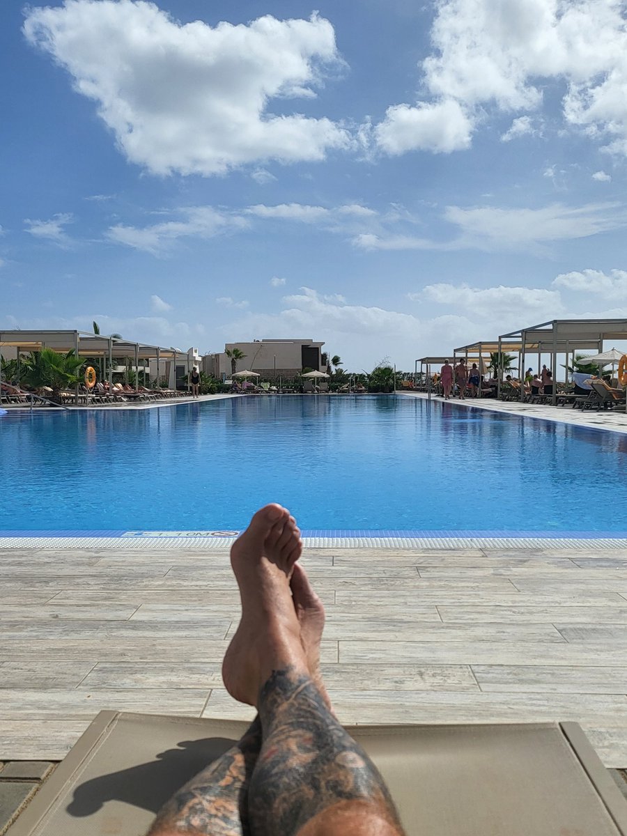 Celebrating my birthday in Cape Verde, best one yet!! <a href="/RiuHoteles/">RIU Hotels & Resorts</a> Santa Maria you're amazing!!