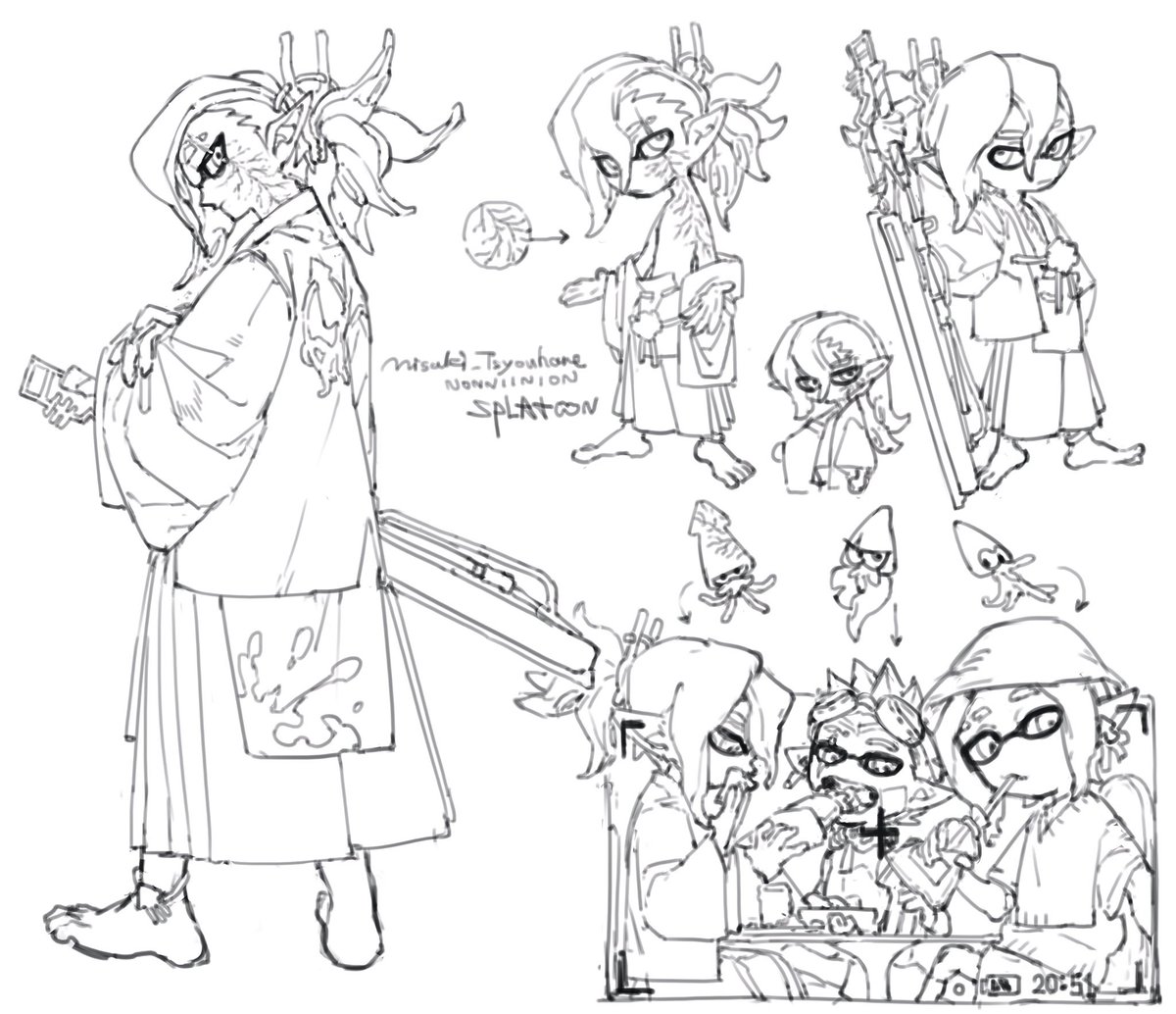 My Splatoon oc🥰🥰