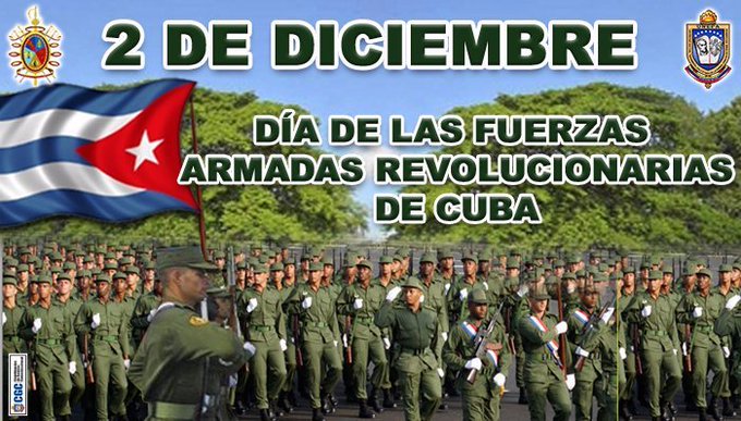 Las FAR constituyen una de las más hermosas páginas en defensa del pueblo.#Cuba #CubaVive #CubaViveEnSuHistoria #PuebloUniformado #PinardelRío <a href="/CubaMined/">MINED</a> <a href="/PresidenciaCuba/">Presidencia Cuba 🇨🇺</a> <a href="/elsa_ena/">Ena Elsa Velázquez Cobiella</a> <a href="/EvelioHerreraP1/">Evelio Herrera Padron</a> <a href="/BelkysLazara/">Belkys Lazara Balmaseda Albelay 🇨🇺</a>