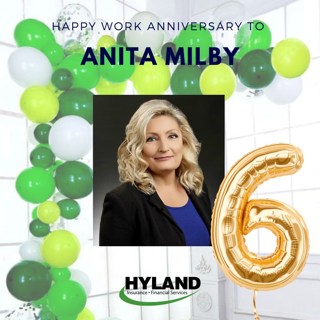 HylandIns's tweet photo. SIX whole years ago one of our biggest cheerleaders joined the team and we are SO happy that she did!
Happy Work Anniversary, Anita! Thanks for all you do!
#teamwork #workanniversary #businessinsurance #insuranceagent#insurancebroker #insuranceisfun https://t.co/7PgLVxQPwn