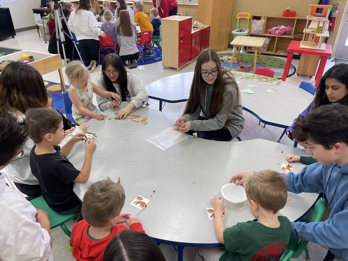 NCHSPreschool's tweet photo. Ms Alexis offered a variety of centers activities focusing on our fine motor skills #jungleweek #partnersingrowth @NCHSRedhawksCTE @NCHSOFFICIAL https://t.co/BnxcLoRxqx