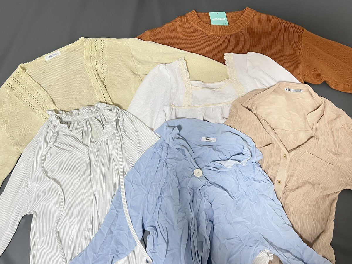2you_store's tweet photo. #ส่งต่อเสื้อผ้า
(Lot5.) 95% ยังไม่เคยใส่ ✨
-เริ่มต้น35฿ มีแจกคนf เยอะ
📮ส่ง49 (ปัก,แชร์,รี -9 ฿ เหมาๆ40 )📦
📍ปักรอเดี๋ยวมาเฟบเรียกน้าาา💗
#เสื้อผ้าราคาถูก #ส่งต่อเสื้อผ้ามือ2 
#ส่งต่อเสื้อผ้ามือสอง #โล๊ะตู้ #ส่งต่อเสื้อผ้ามือสองสภาพดี #เสื้อผ้ามือสอง #เสื้อผ้ามือ2 https://t.co/v9vLdS2RSp