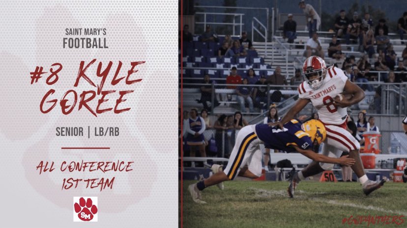 AccoladeHassan's tweet photo. Ohβ¦. Did we mention:
All League LB
League Player of the Year in TCAL
We are dedicated to supporting his path to championship at the next level.
#GoKyle #GoAccolade https://t.co/Y1Nd3uAI8B