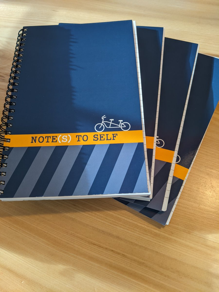 Sweet! Holiday favours are here! 🎁

Who doesn't need a good place for those...

✔️ all-important notes to self
✔️ to-do lists
✔️ words of inspiration
✔️ random thoughts
✔️ sketches
✔️ brainstorming or
✔️ just plain good ideas?!

#kwawesome #marketing #design #communication