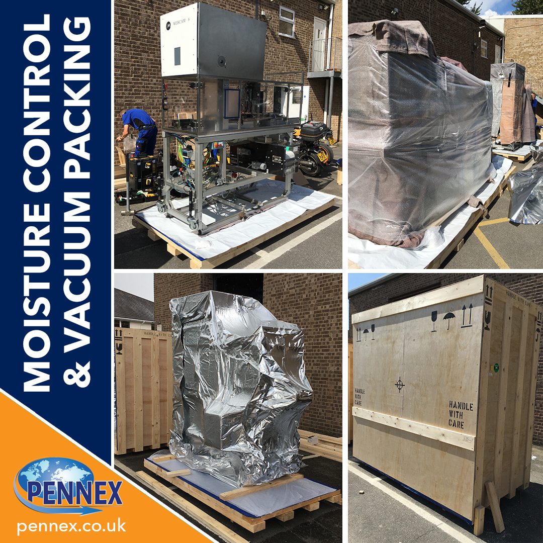 PennexGroup's tweet photo. MOISTURE CONTROL & VACUUM PACKING
Call us today on 01621 783400 for a quote or find out more via our website https://t.co/rM3Cp40IoZ
#moisture #vacuumpacking #humidity #aluminium #exportcases #woodencrate #foilbags #wrapping #manufacturing #waterproof #exportpackaging https://t.co/6q2HD7PQAa