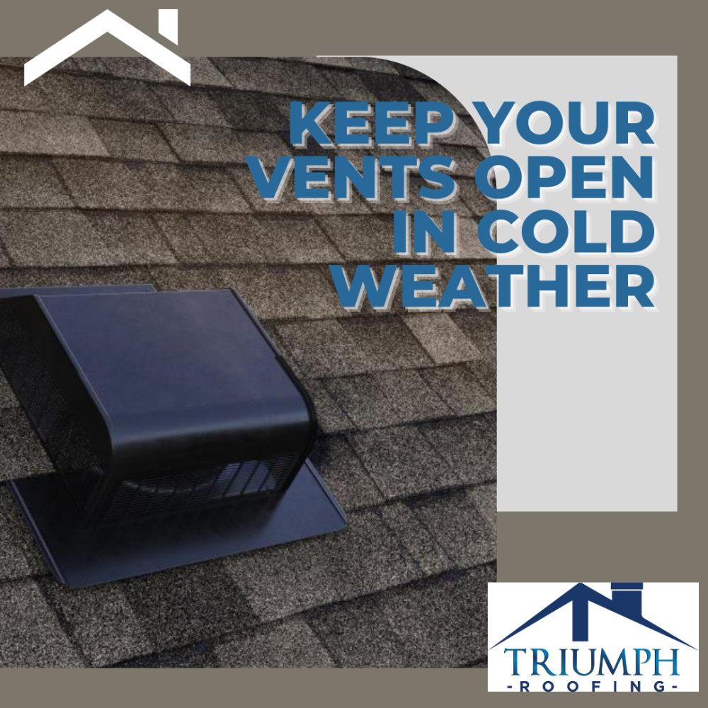 TriumphRoofing's tweet photo. Roof Tip: 

Don't cover your vents. The vents are there to help maintain even temperatures throughout your home.

If you are wondering about your ventilation, give us a call for a free inspection.👇👇👇

.
.
.
https://t.co/jPTQY3gnie
972-332-1766

#triumphroofing # https://t.co/dzvujiorPl