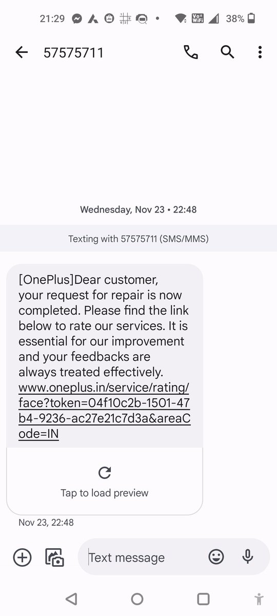 AutodomeI's tweet image. How r u guys repairing stuff without visiting clients house? Pathetic company pathetic service worst decision to buy a One plus Tv. Made me wait for 3 months and still not repaired my tv and have closed the case #banoneplus