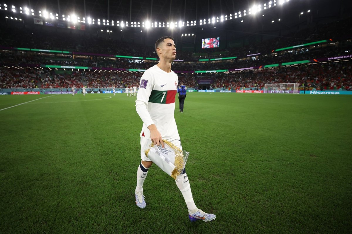 CriisHQ's tweet photo. Cristiano Ronaldo 
#FIFAWorldCup , #PORKOR https://t.co/4RXBa9njfM