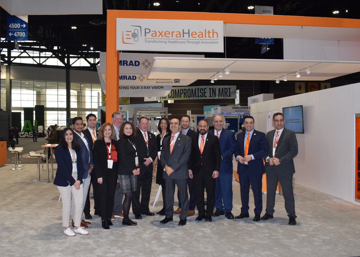 paxerahealth's tweet photo. Thank you for all of the support shown by our visitors, clients, &amp; partners at our #RSNA22 booth!

Didn’t have a chance to see #ARK? Schedule a demo to see why Paxera’s #AI solutions have been making waves in the #imaging industry: https://t.co/S5AzP3niq8

#ZeroCoding #Algorithms https://t.co/5imC6o975V