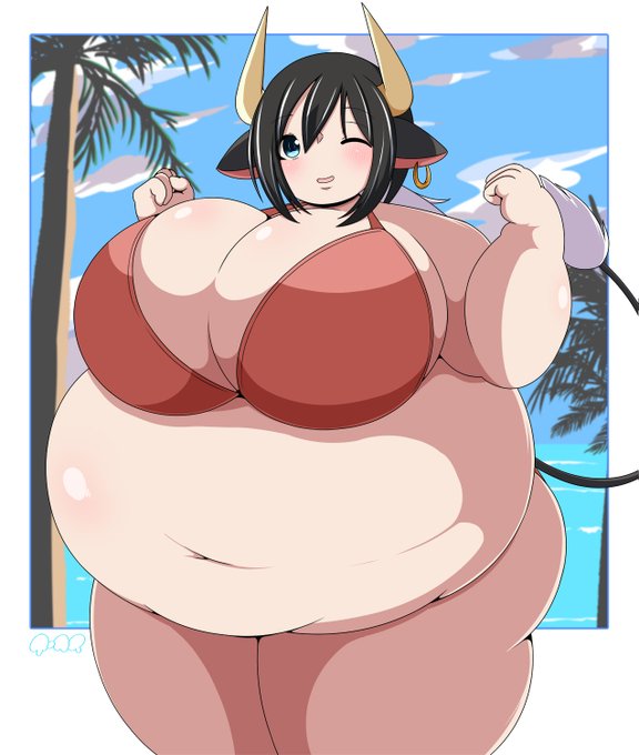 リパの今年の水着は🐮(2022) 