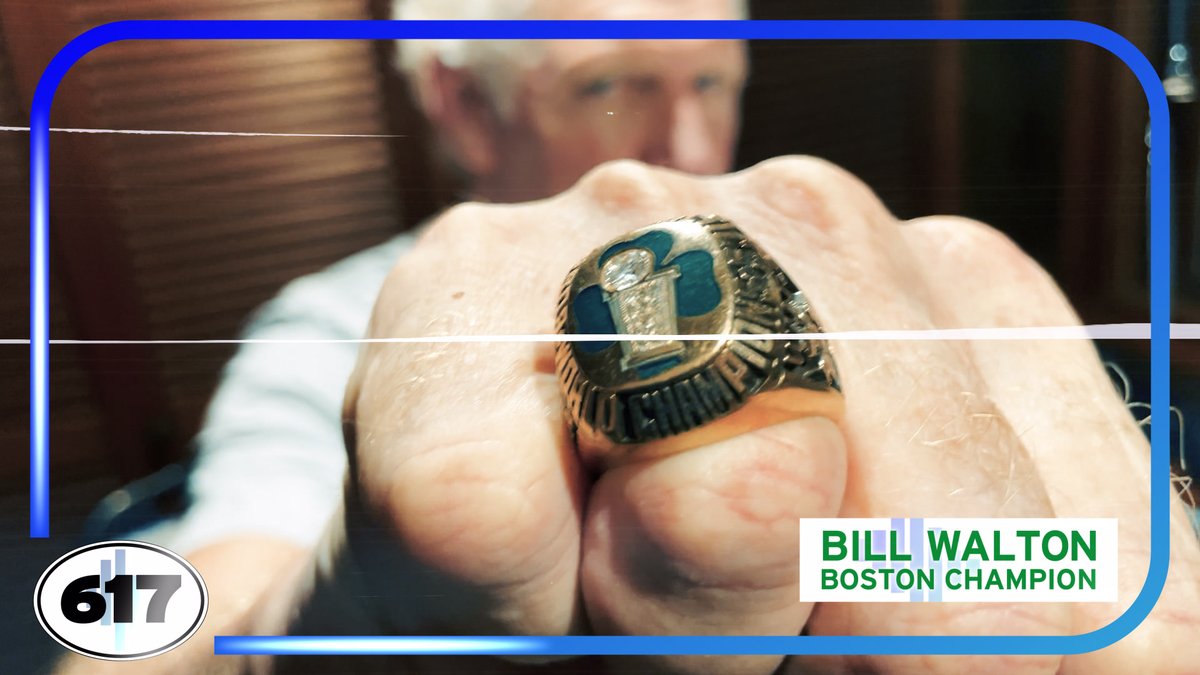 distinct617's tweet photo. If you’re passionate about The 617, then you know all about RINGS. 💍 So does the voice of our first-ever Boston-centric NFT… @BillWalton.

Treat yourself today to this unique collectible and we'll deliver lots of Boston perks right to you. #617 https://t.co/mG8aPtIxVX https://t.co/LK8hXY021c