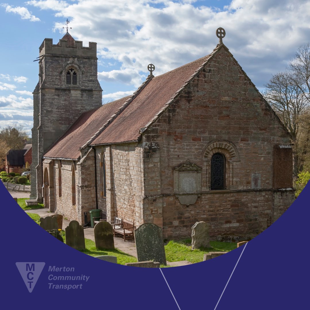 We're always ready to offer our services to any religious group or denomination that needs it.

If you need a convenient transport solution, then please get in touch 👉 mct.uk.com

#merton #communitytransport #minibus