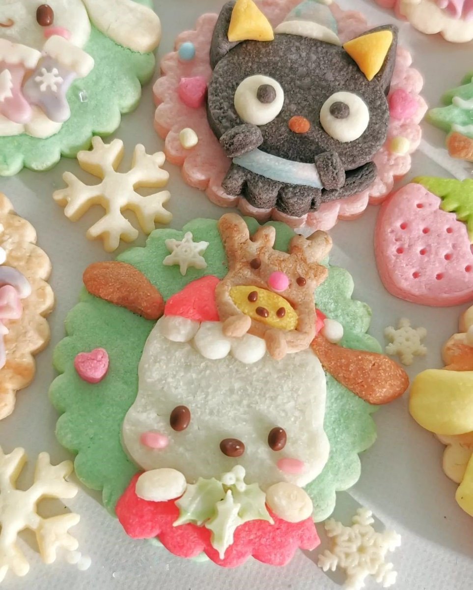 daily_dolce's tweet image. Cookies by laulau_renren