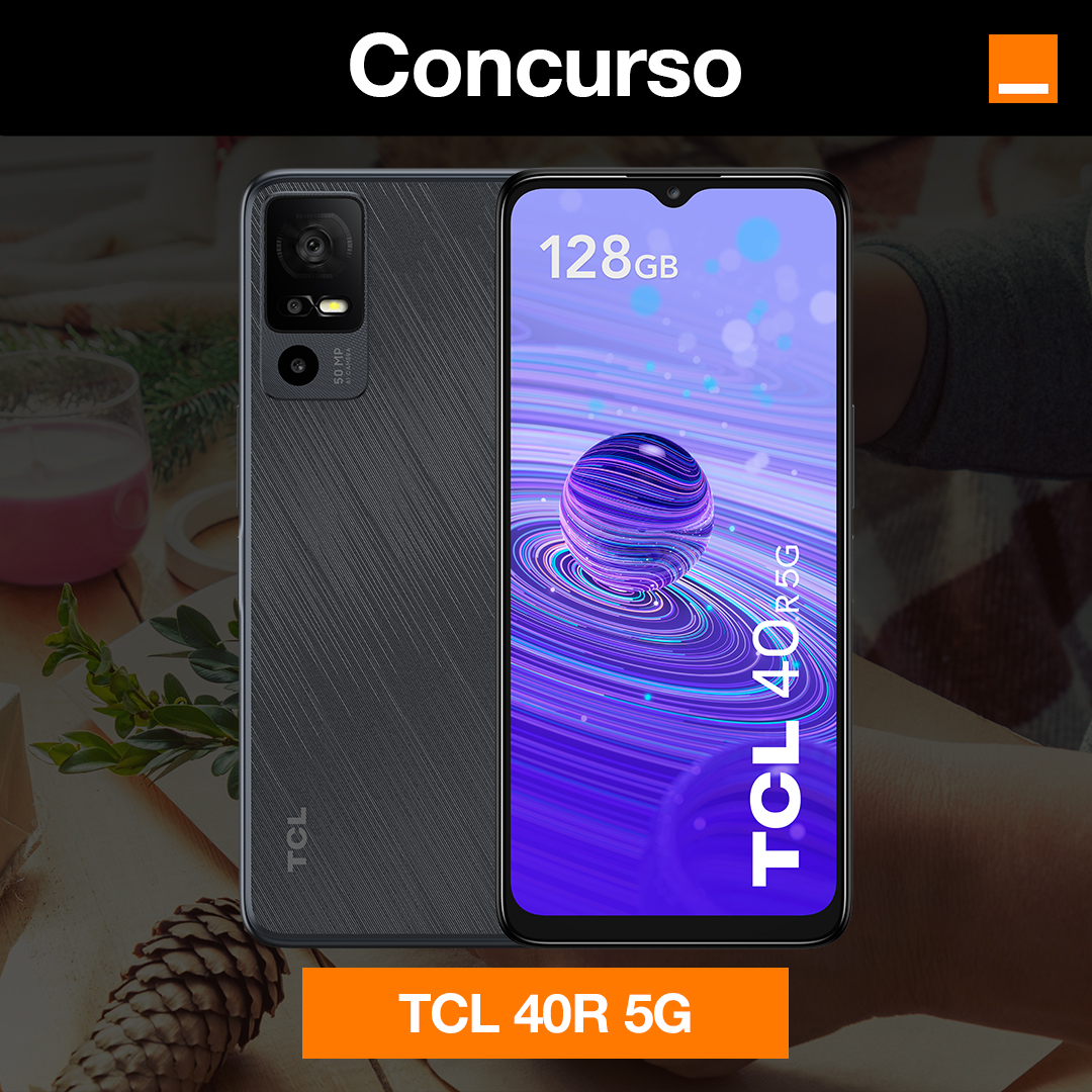 Orange España on Twitter "📱 CONCURSO ️ ¿Quieres ganar un súper TCL 40